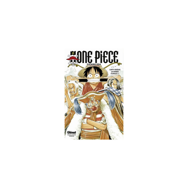 ONE PIECE - EDITION ORIGINALE - TOME 02