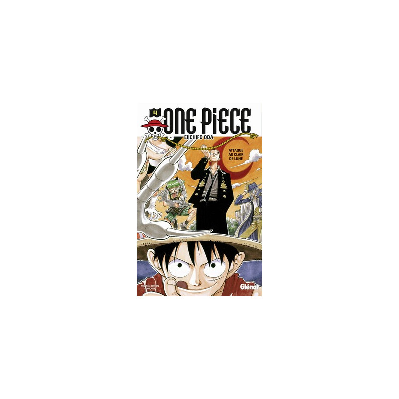 ONE PIECE  EDITION ORIGINALE  TOME 04  ATTAQUE AU CLAIR DE LUNE