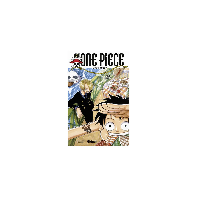 ONE PIECE - EDITION ORIGINALE - TOME 07