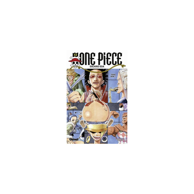 ONE PIECE  EDITION ORIGINALE  TOME 13  TIENS BON   