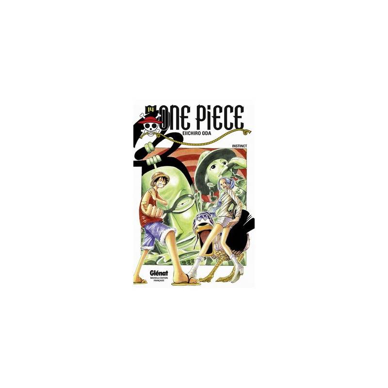 ONE PIECE  EDITION ORIGINALE  TOME 14  INSTINCT