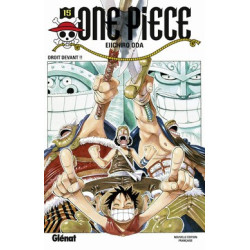 ONE PIECE  EDITION ORIGINALE  TOME 15  DROIT DEVANT   