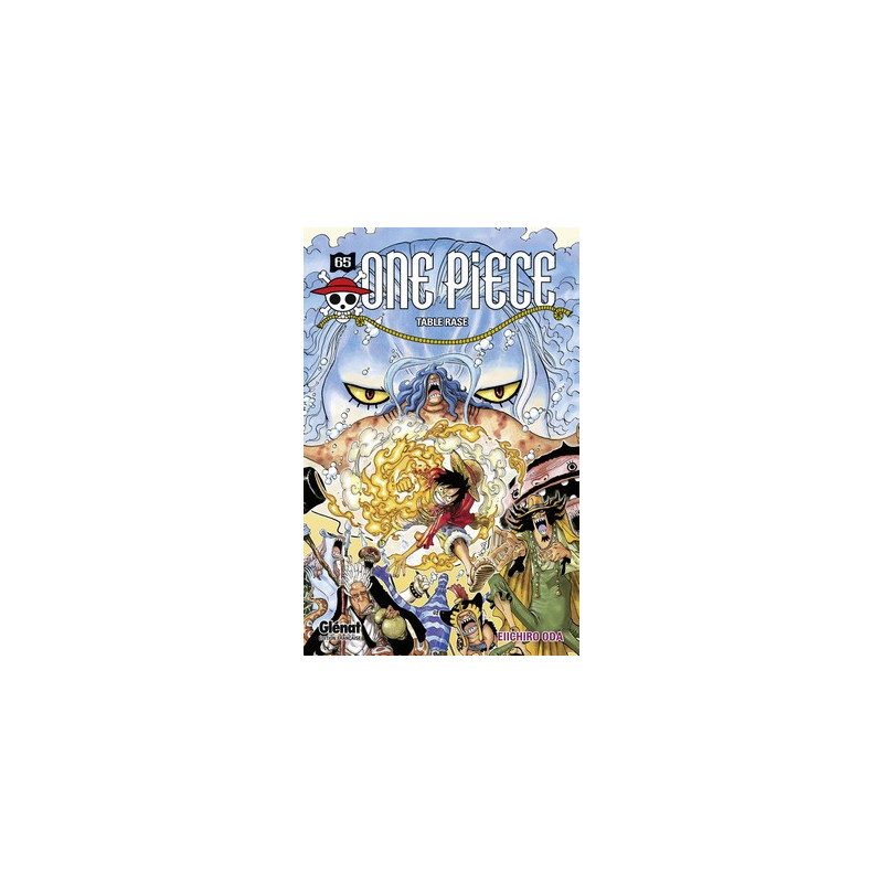 ONE PIECE  EDITION ORIGINALE  TOME 65  TABLE RASE