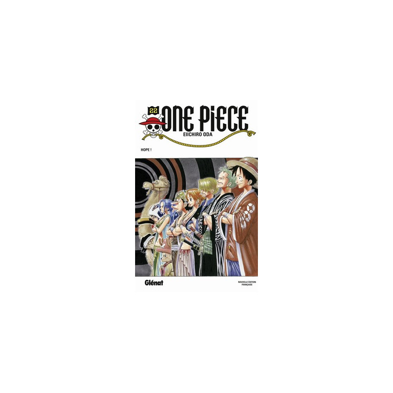 ONE PIECE  EDITION ORIGINALE  TOME 22  HOPE  