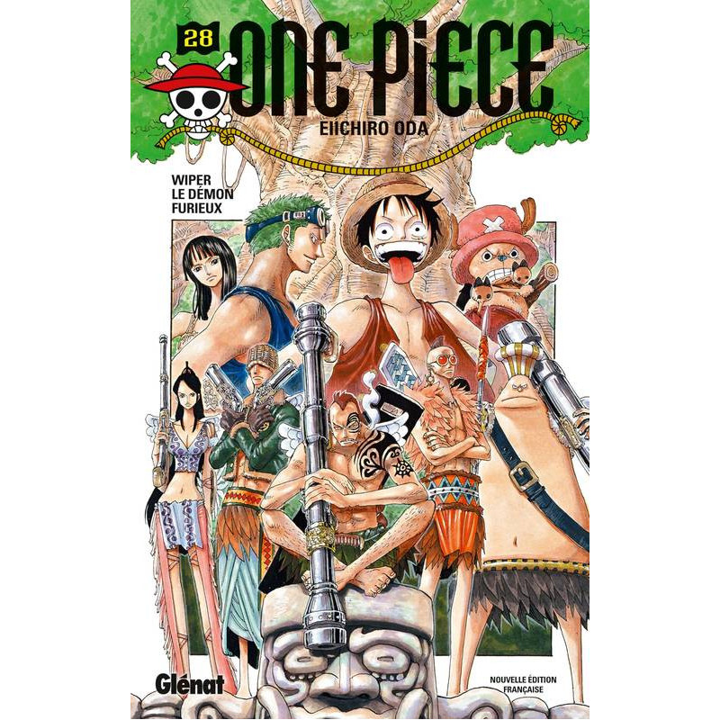 ONE PIECE  EDITION ORIGINALE  TOME 28  WIPER LE DEMON FURIEUX