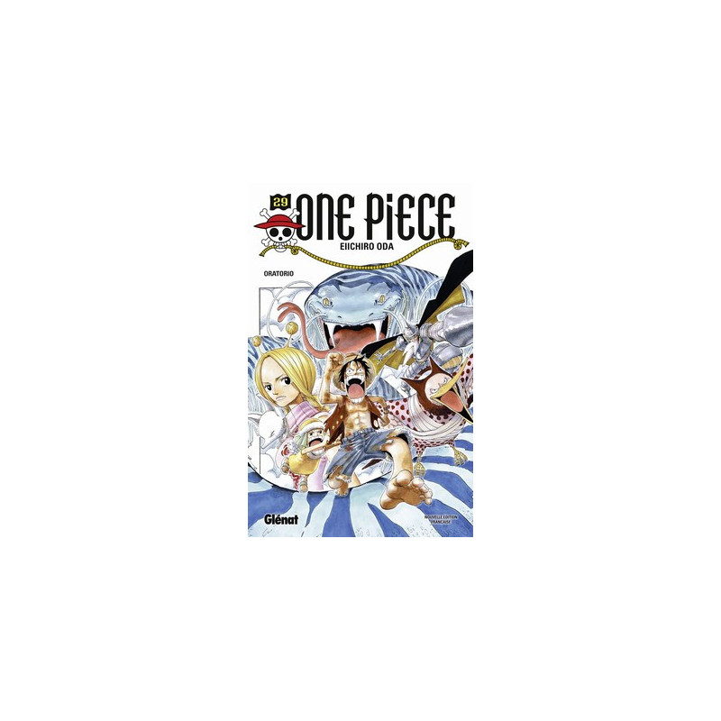 ONE PIECE  EDITION ORIGINALE  TOME 29  ORATORIO