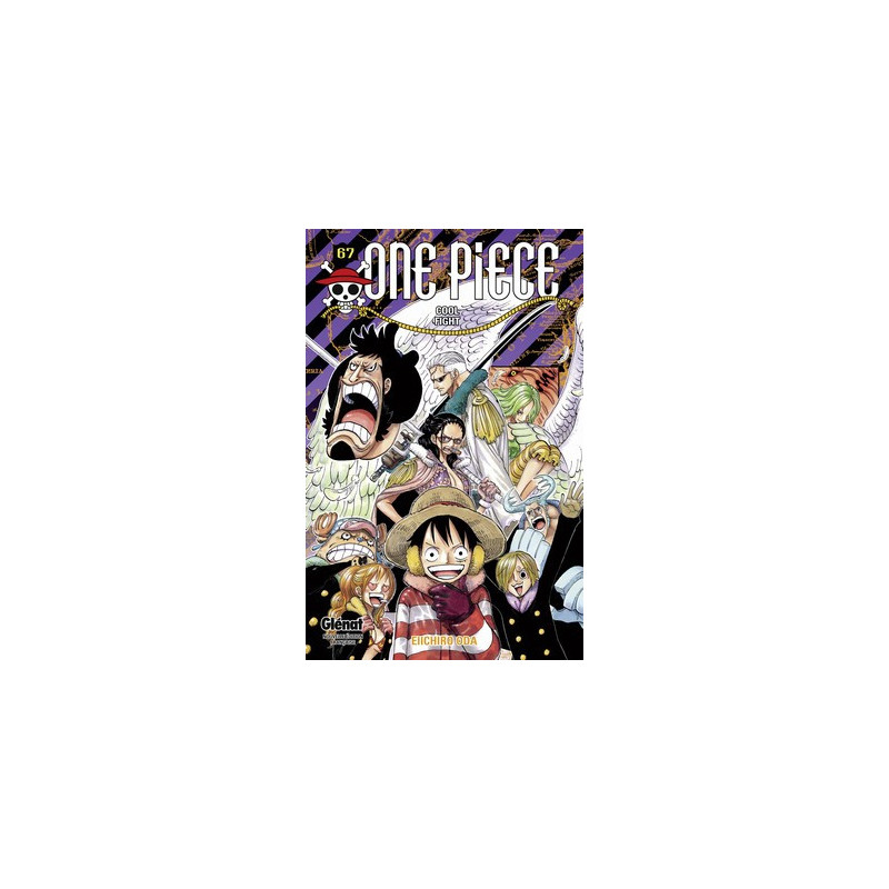 ONE PIECE  EDITION ORIGINALE  TOME 67  COOL FIGHT
