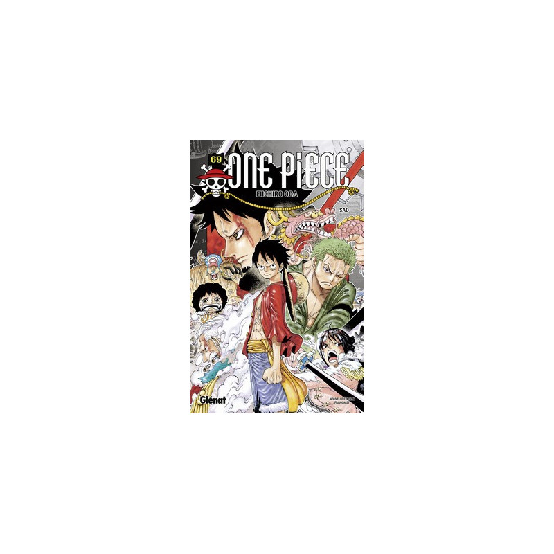 ONE PIECE  EDITION ORIGINALE  TOME 69  SAD