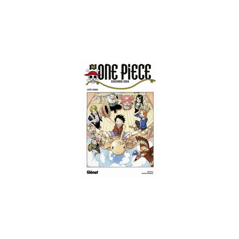 ONE PIECE  EDITION ORIGINALE  TOME 32  LOVE SONG