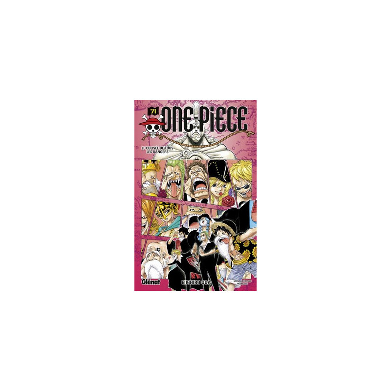 ONE PIECE  EDITION ORIGINALE  TOME 71  LE COLISEE DE TOUS LES DANGERS