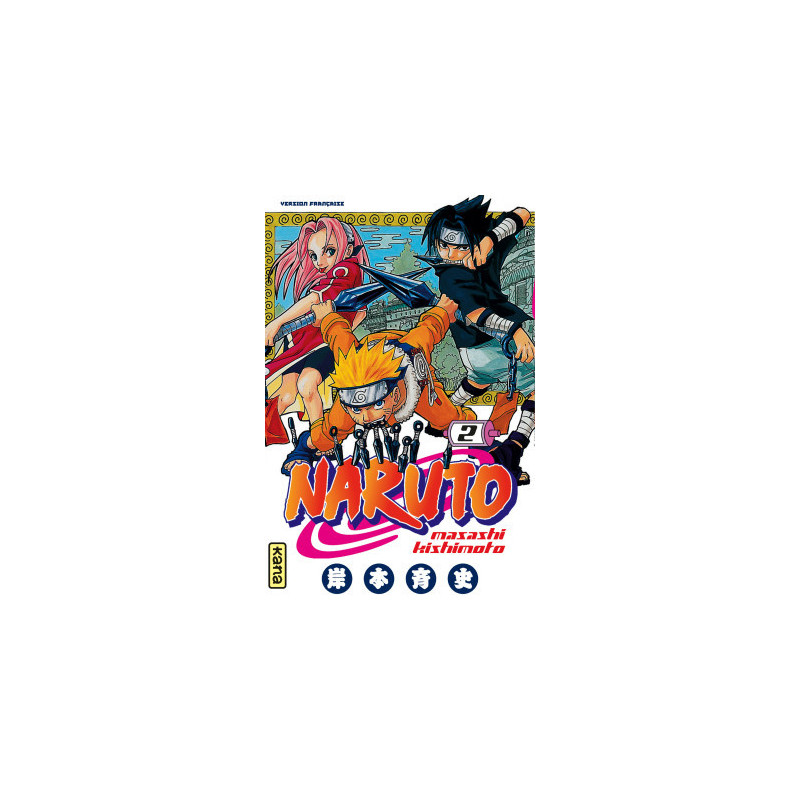 NARUTO T2 AVEC SITCKER EURO
