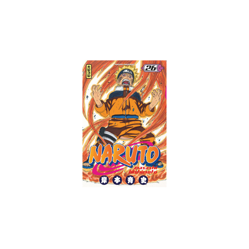 NARUTO T26