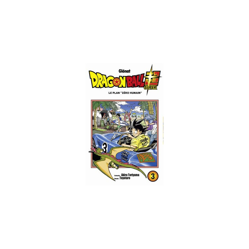 DRAGON BALL SUPER  TOME 03