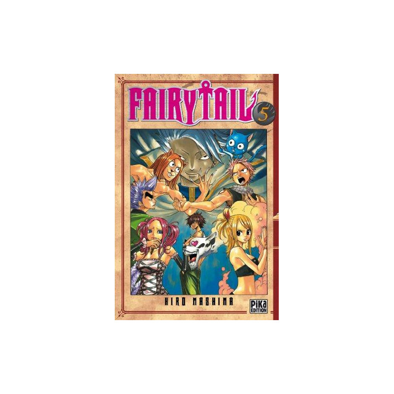 FAIRY TAIL T05