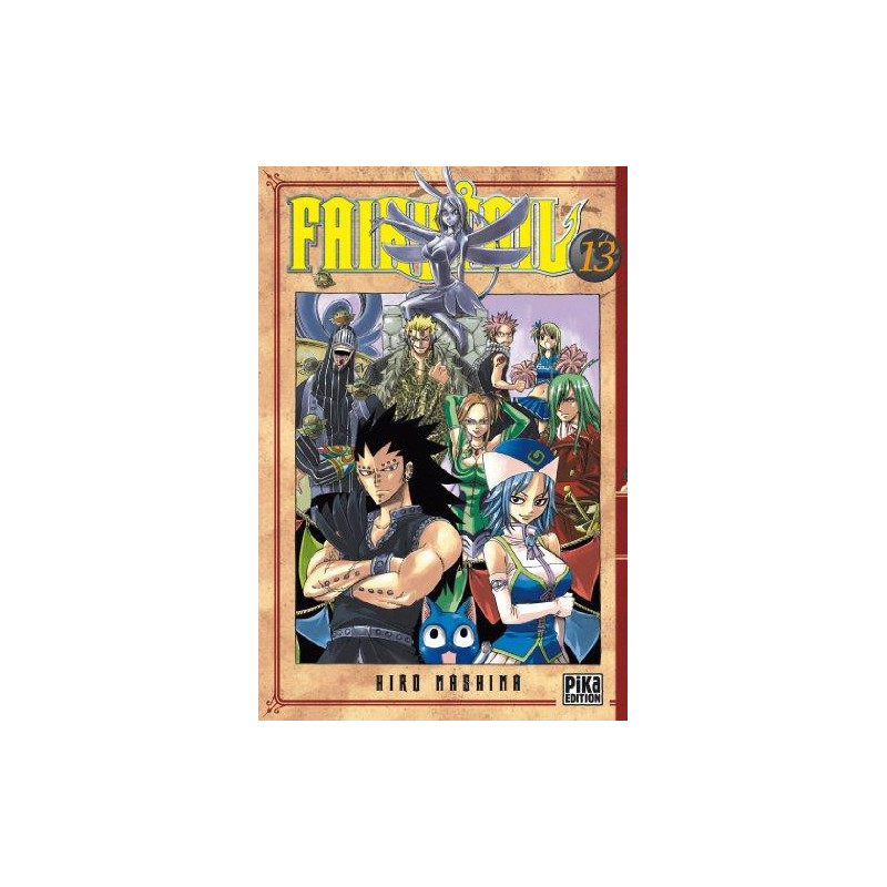 FAIRY TAIL T13