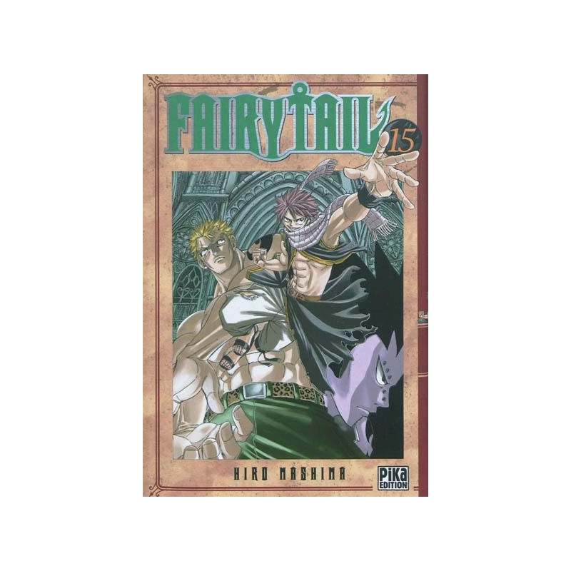 FAIRY TAIL T15