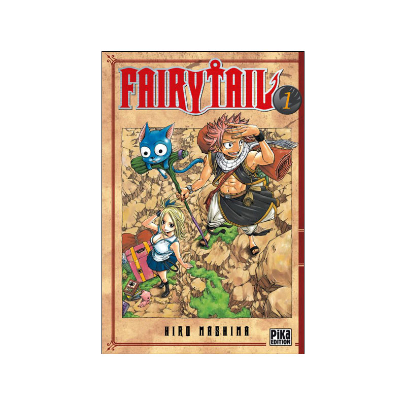 FAIRY TAIL T01