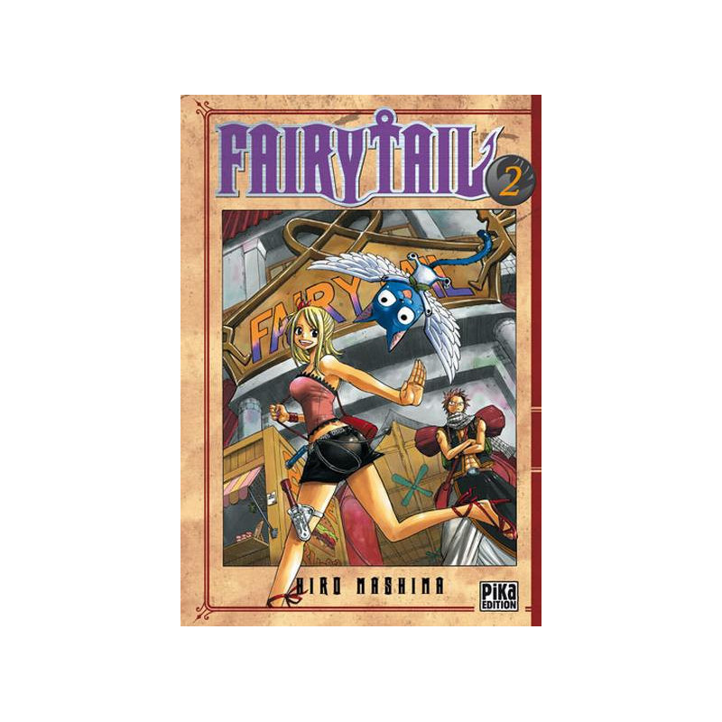 FAIRY TAIL T02