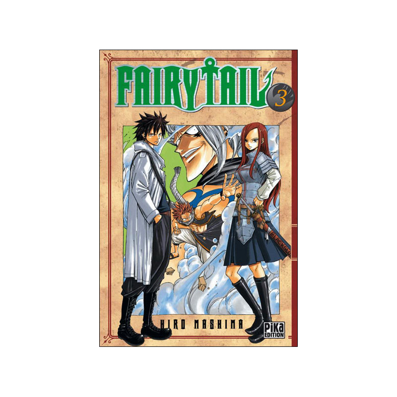 FAIRY TAIL T03