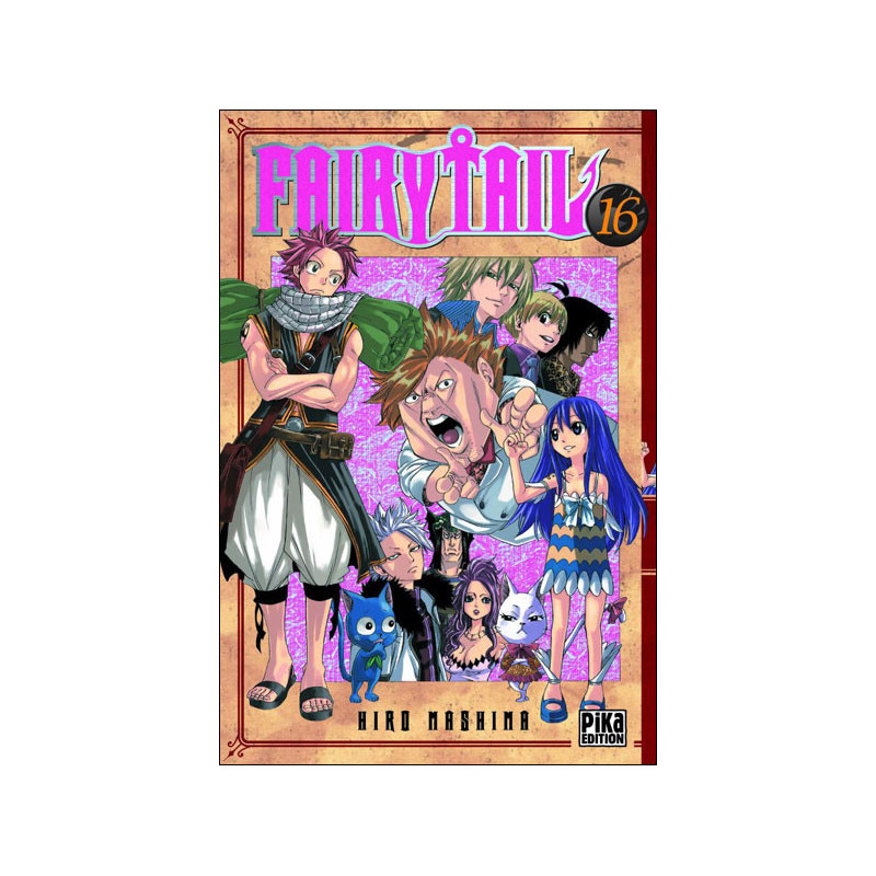 FAIRY TAIL T16