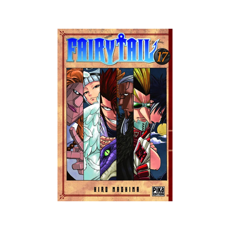 FAIRY TAIL T17