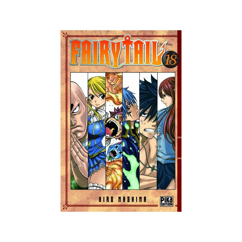 FAIRY TAIL T18