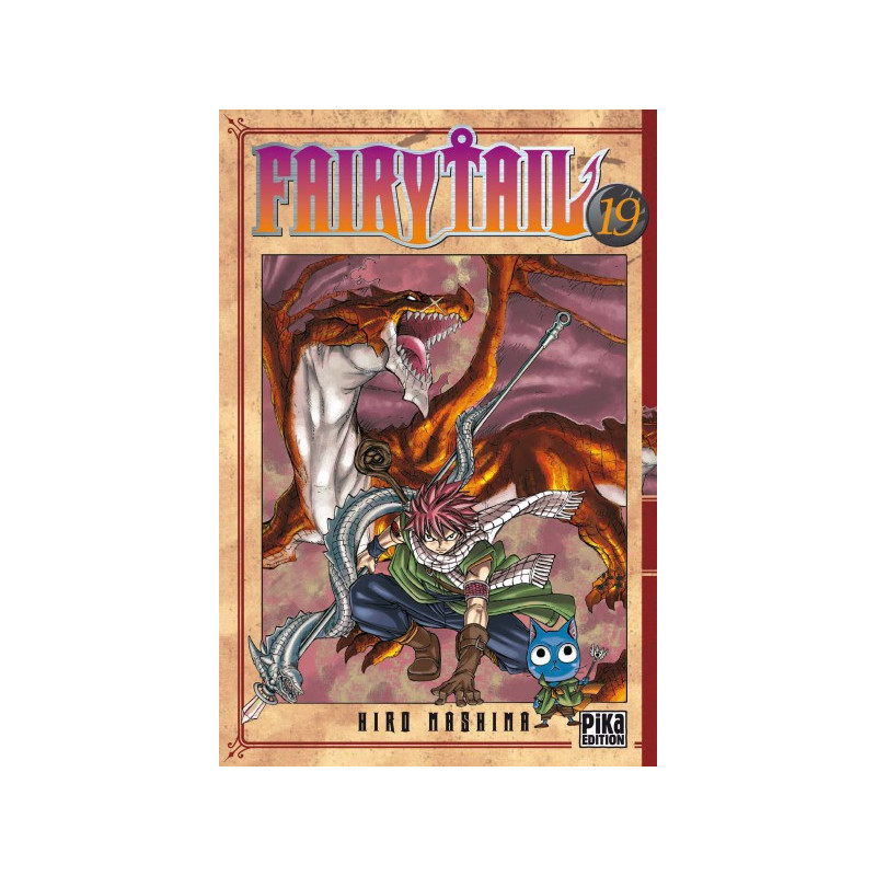 FAIRY TAIL T19