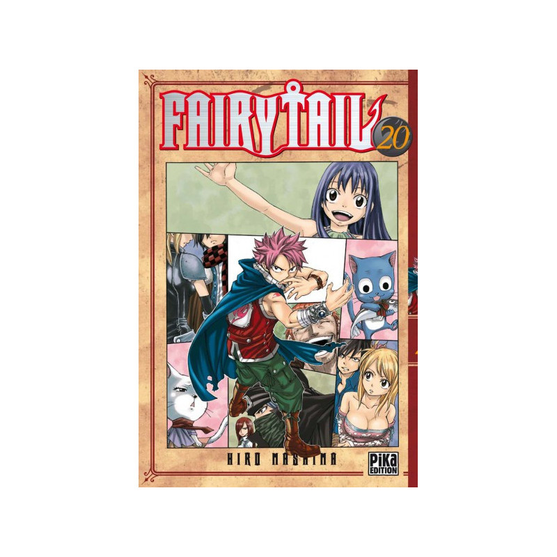 FAIRY TAIL T20