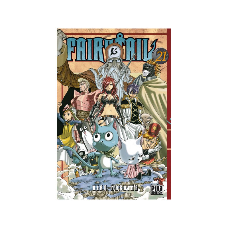FAIRY TAIL T21