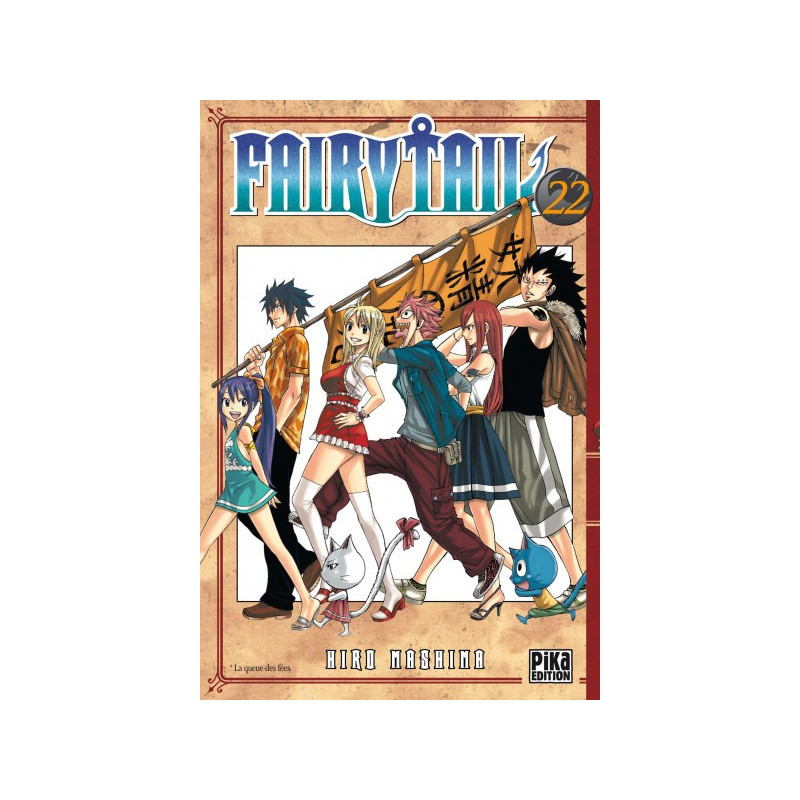 FAIRY TAIL T22