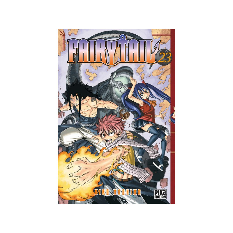 FAIRY TAIL T23