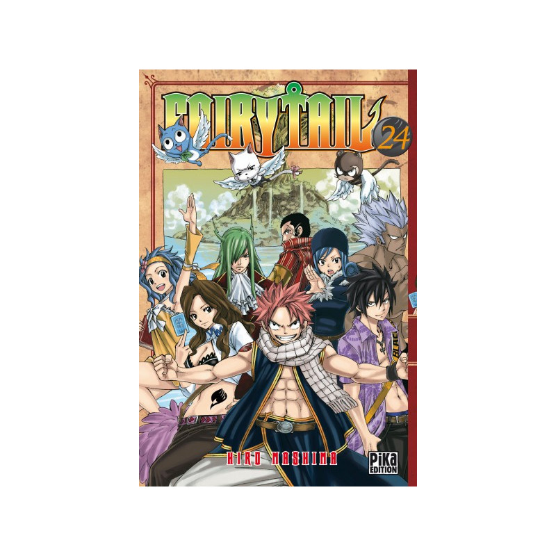 FAIRY TAIL T24