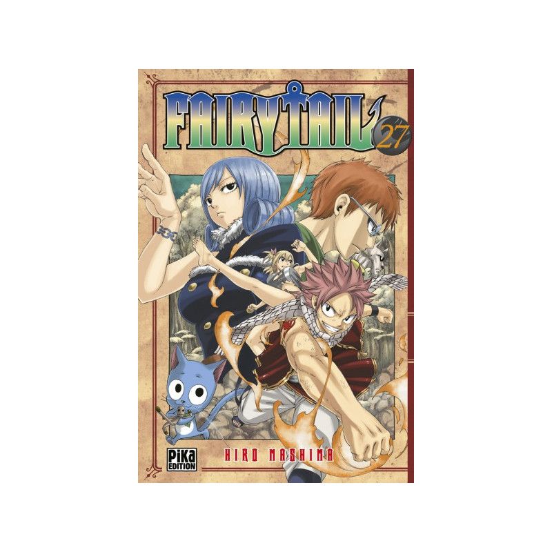 FAIRY TAIL T27