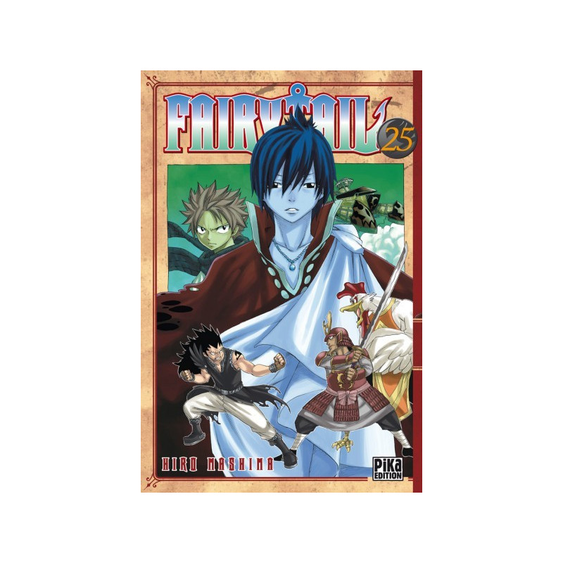 FAIRY TAIL T25