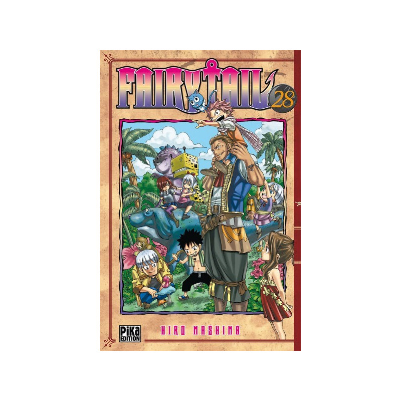 FAIRY TAIL T28