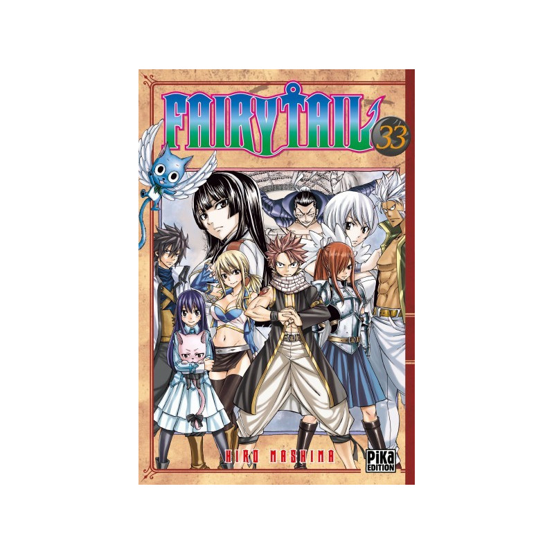 FAIRY TAIL T33