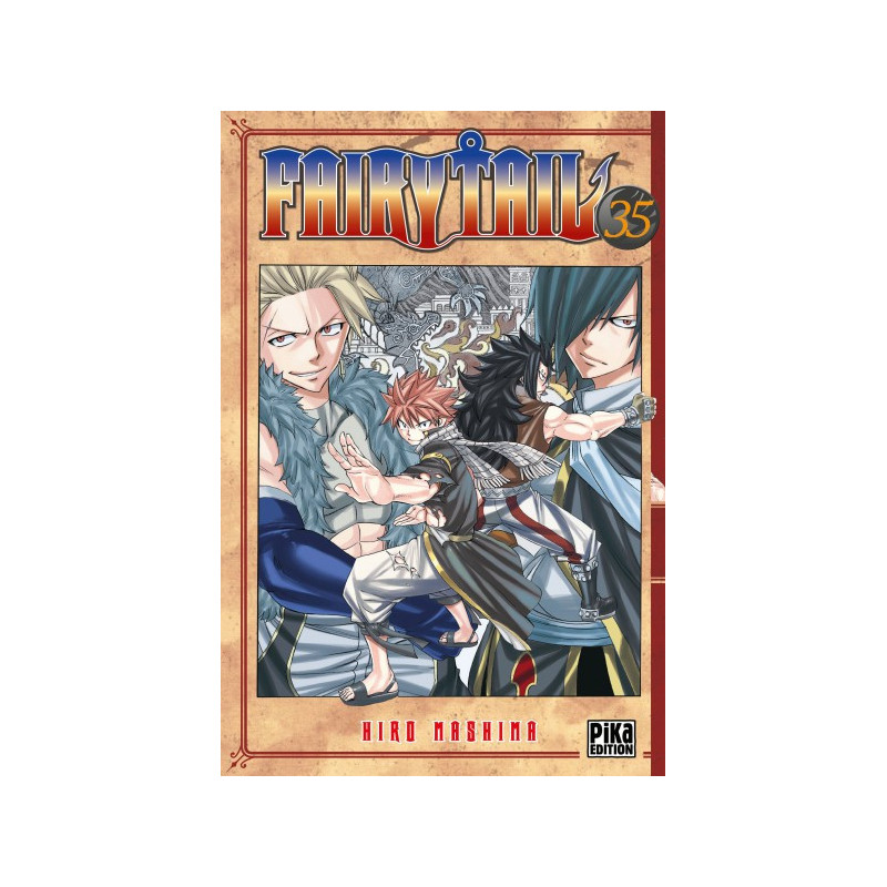 FAIRY TAIL T35