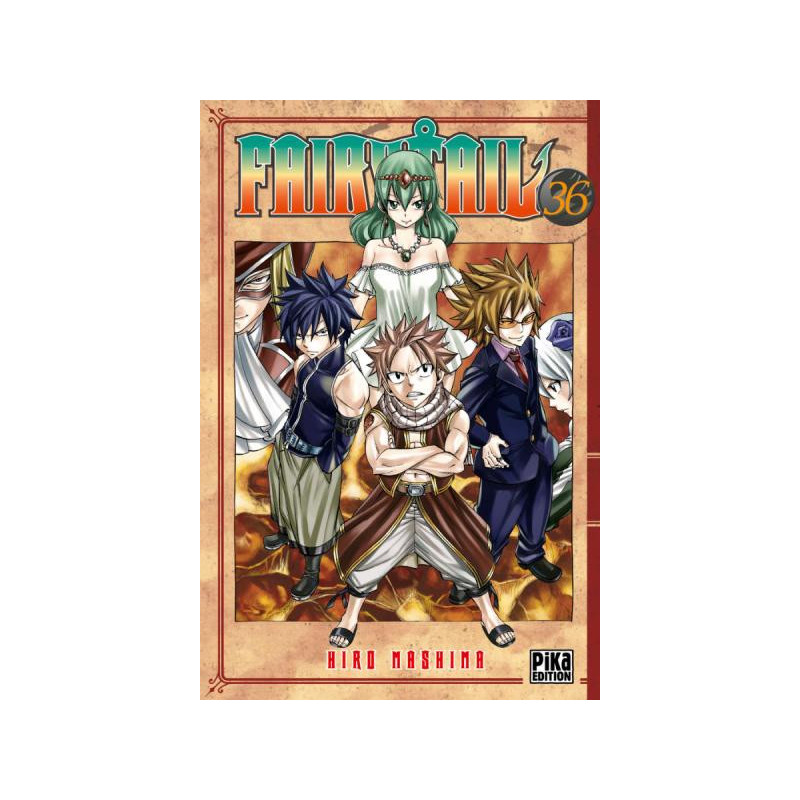 FAIRY TAIL T36