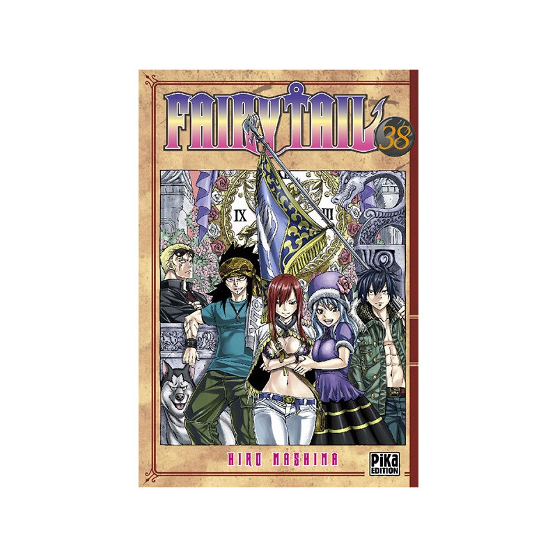 FAIRY TAIL T38