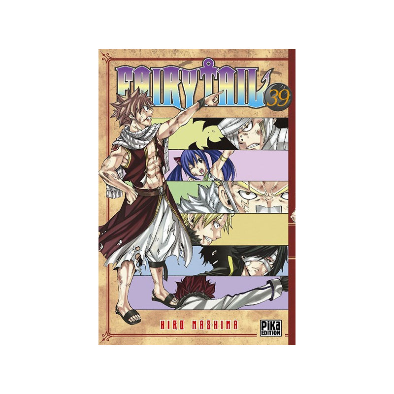FAIRY TAIL T39
