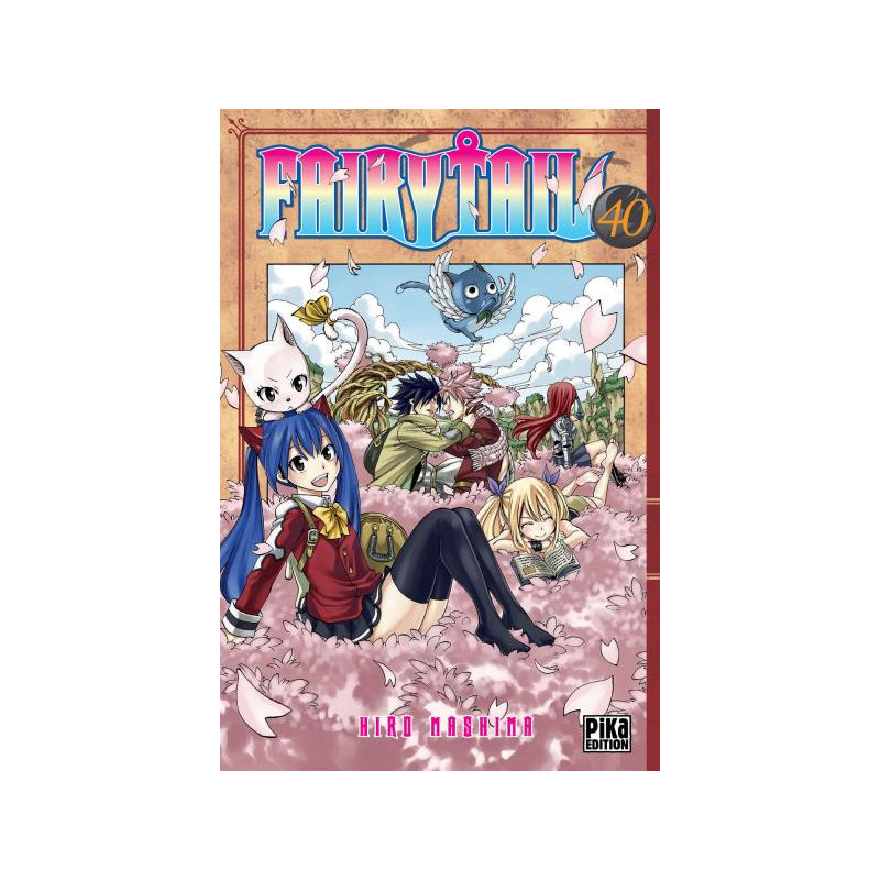 FAIRY TAIL T40