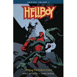 HELLBOY OMNIBUS VOL 1 SEED OF DESTRUCTION