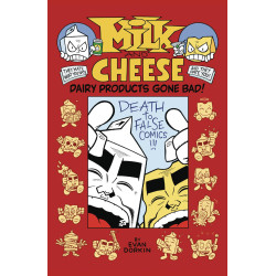 MILK AND CHEESE DAIRY PRODUCTS GONE BAD