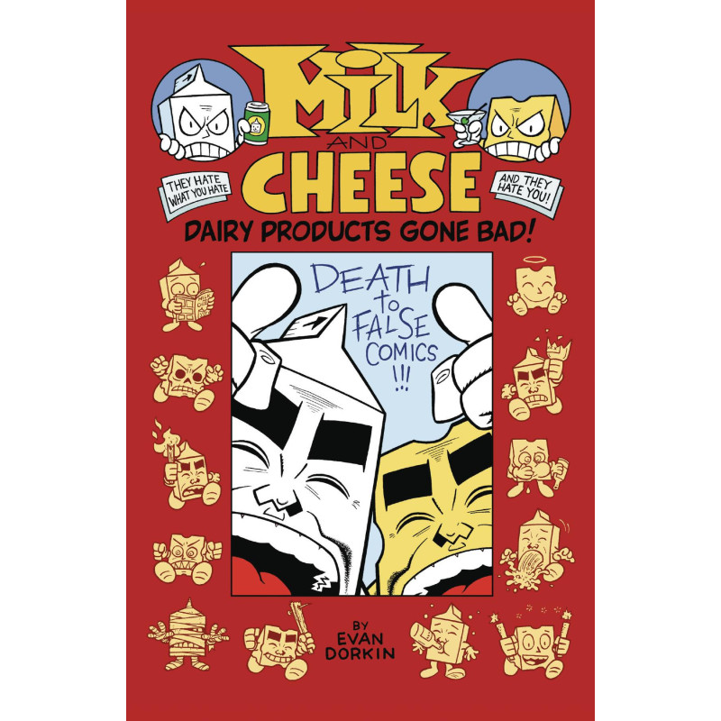 MILK AND CHEESE DAIRY PRODUCTS GONE BAD