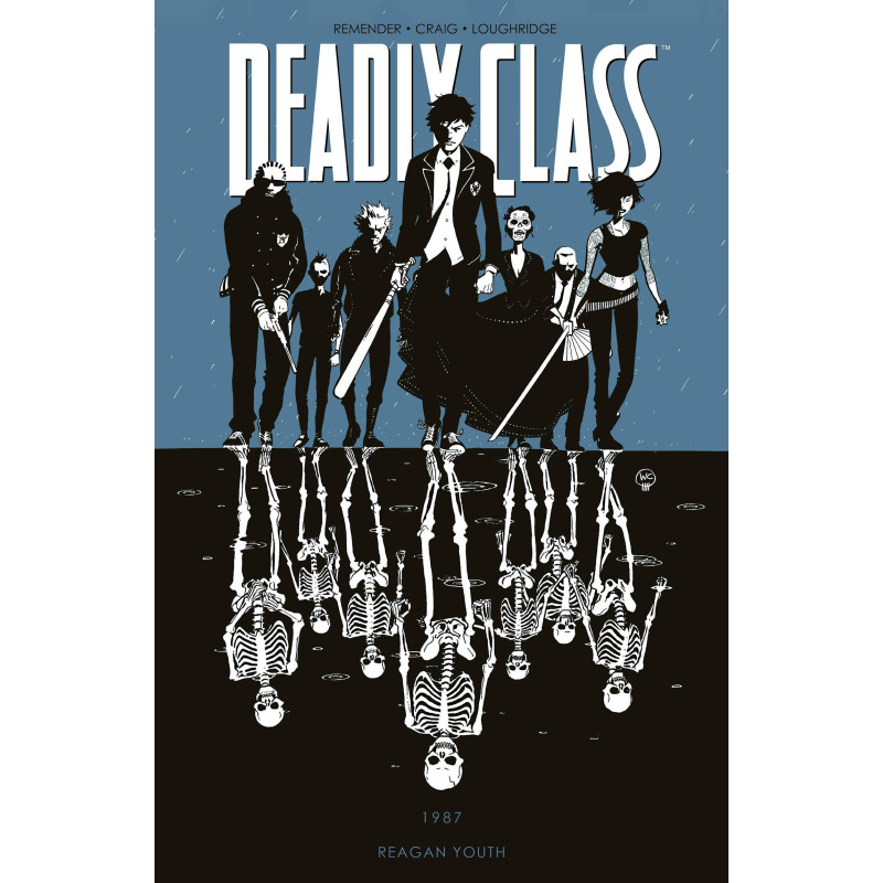 DEADLY CLASS VOL 1 REAGAN YOUTH