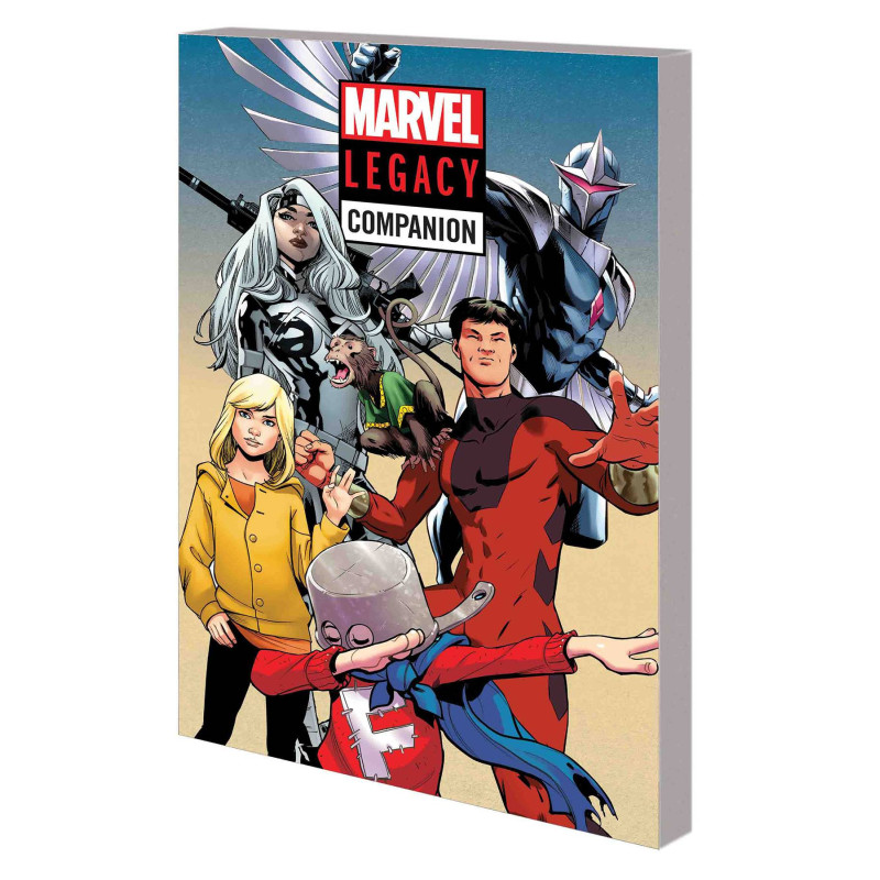 MARVEL LEGACY COMPANION