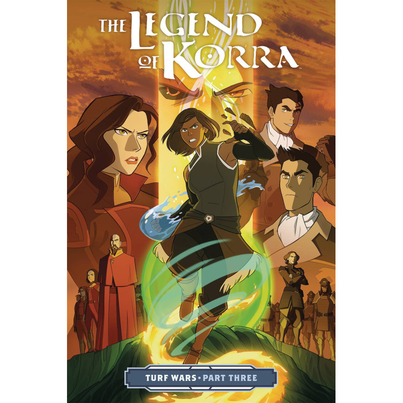 LEGEND OF KORRA VOL 3  TURF WARS PART THREE