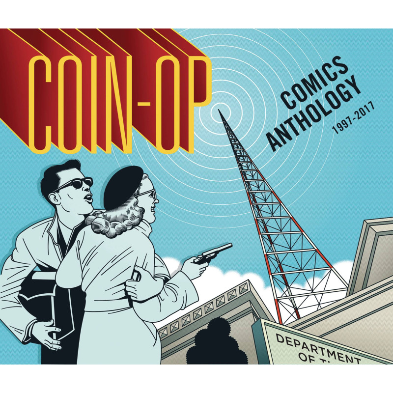 COIN OP COMICS ANTHOLOGY 19972017 HC
