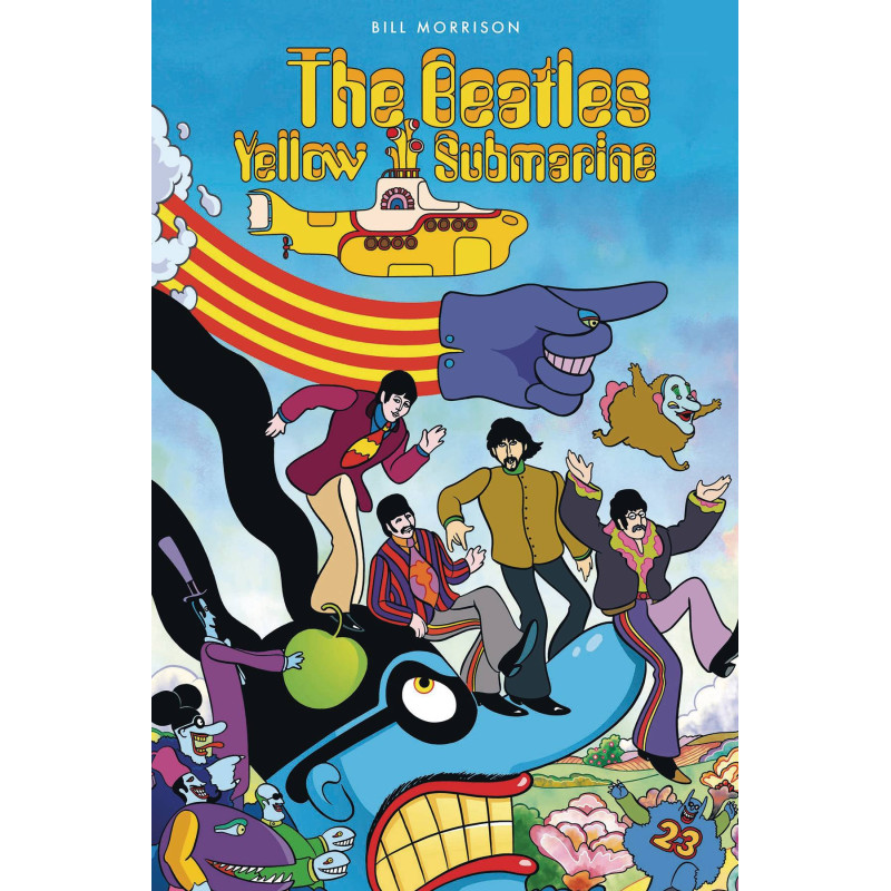 BEATLES YELLOW SUBMARINE HC