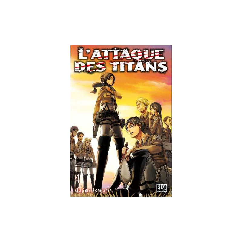L ATTAQUE DES TITANS T04